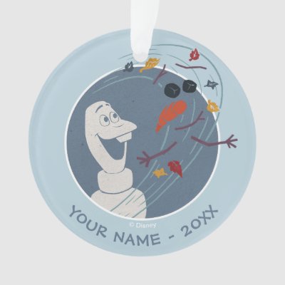 Frozen 2: Olaf And The Wind Ornament