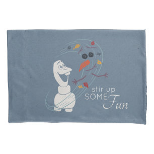Frozen 2: Olaf And The Wind Pillow Case