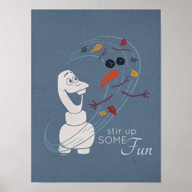 Frozen 2: Olaf And The Wind Poster (Front)