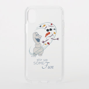 Frozen 2: Olaf And The Wind Speck iPhone XS Case