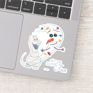 Frozen 2: Olaf And The Wind Sticker