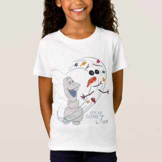 Frozen 2: Olaf And The Wind T-Shirt