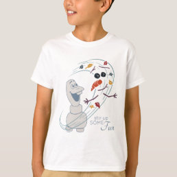 Frozen 2: Olaf And The Wind T-Shirt