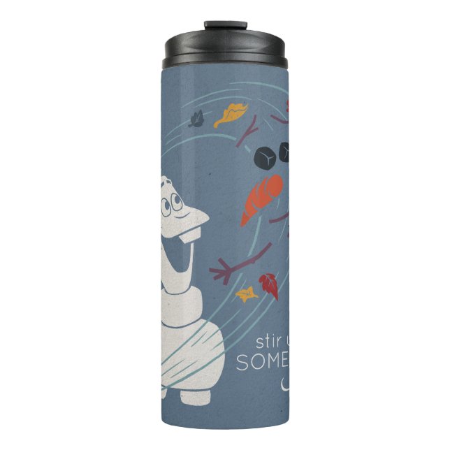 Frozen 2: Olaf And The Wind Thermal Tumbler (Front)