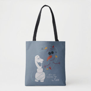 Frozen 2: Olaf And The Wind Tote Bag