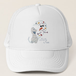Frozen 2: Olaf And The Wind Trucker Hat