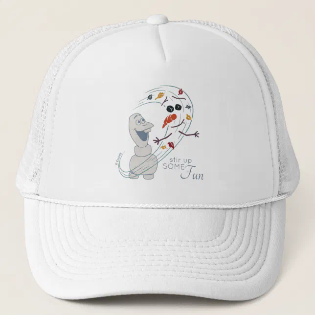 frozen 2 hat