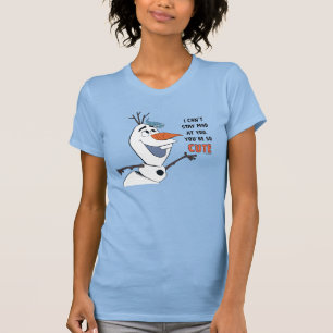 Frozen 2 Olaf & Bruni "I Can't Stay Mad At You" T-Shirt