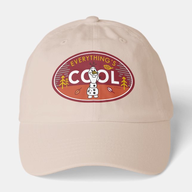 Frozen 2 | Olaf - Everything's Cool Hat (Front)
