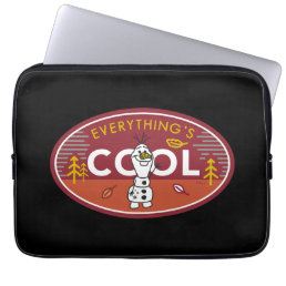 Frozen 2 | Olaf - Everything&#39;s Cool Laptop Sleeve