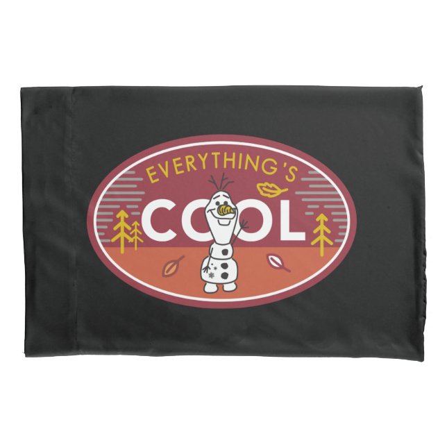 Frozen 2 | Olaf - Everything's Cool Pillow Case (Front)