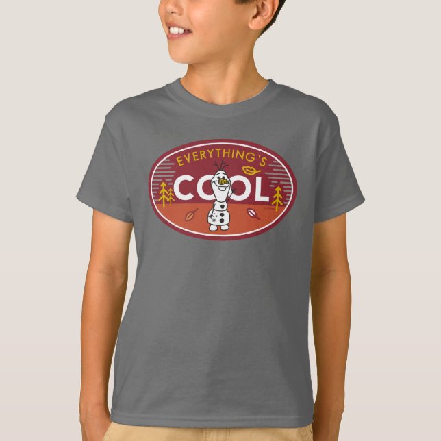 Frozen 2 | Olaf - Everything's Cool T-Shirt (Front)