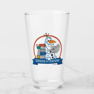 Frozen 2 Olaf - Genius by Nature Badge Glass
