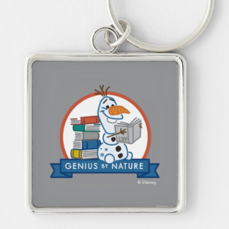 Frozen 2 | Olaf - Genius by Nature Badge Keychain