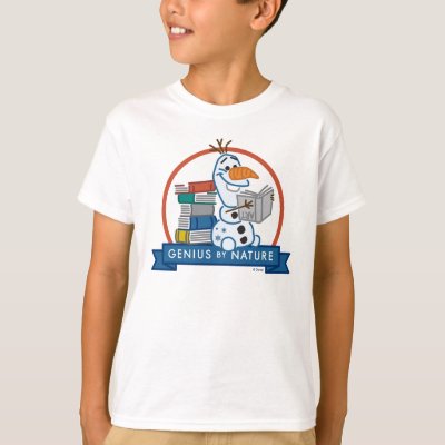 Frozen 2 | Olaf - Genius by Nature Badge T-Shirt