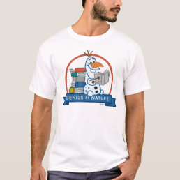 Frozen 2 | Olaf - Genius by Nature Badge T-Shirt