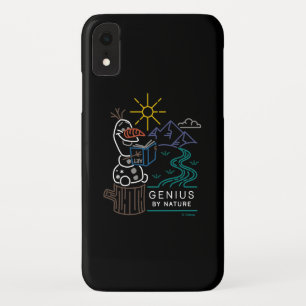 Frozen 2 Olaf - Genius by Nature iPhone XR Case