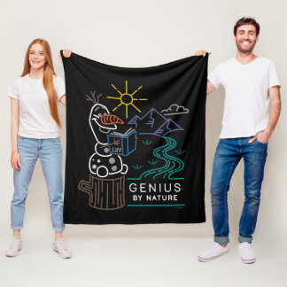 Frozen 2 | Olaf - Genius by Nature Fleece Blanket