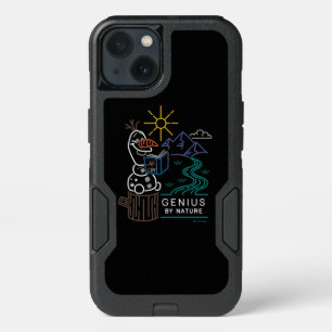 Frozen 2 Olaf - Genius by Nature iPhone 13 Case