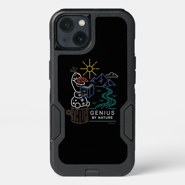 Frozen 2 | Olaf - Genius by Nature Otterbox iPhone Case (Back)