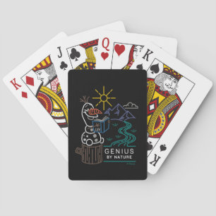 Frozen 2 Olaf - Genius by Nature Playing Cards