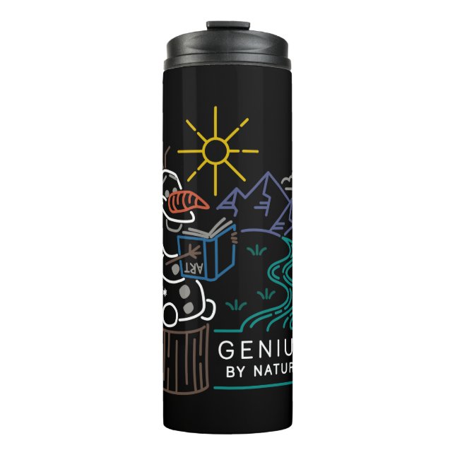 Frozen 2 | Olaf - Genius by Nature Thermal Tumbler (Front)