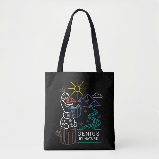Frozen 2 | Olaf - Genius by Nature Tote Bag (Front)