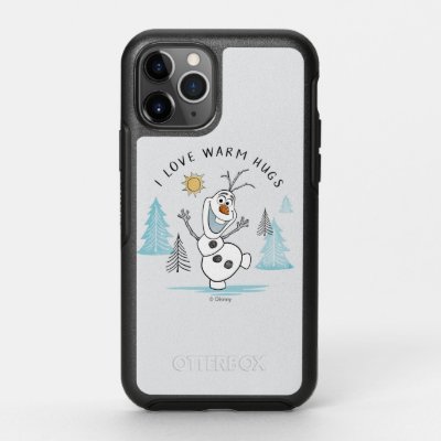Disney Iphone 13 Mini Olaf Transparent Frozen Case Clear