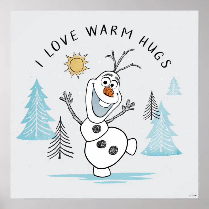 frozen olaf i like warm hugs