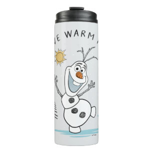Frozen 2   Olaf "I Love Warm Hugs" Sketch Thermal Tumbler