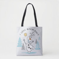 Frozen 2 | Olaf "I Love Warm Hugs" Sketch