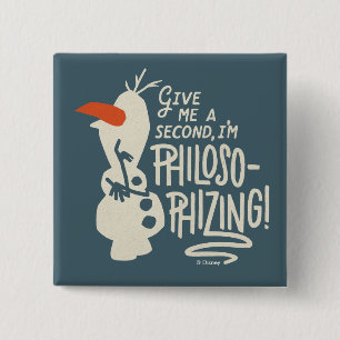 Frozen 2: Olaf   I'm Philosophizing! Button