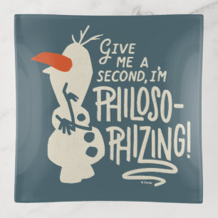 Frozen 2: Olaf I'm Philosophizing! Trinket Tray