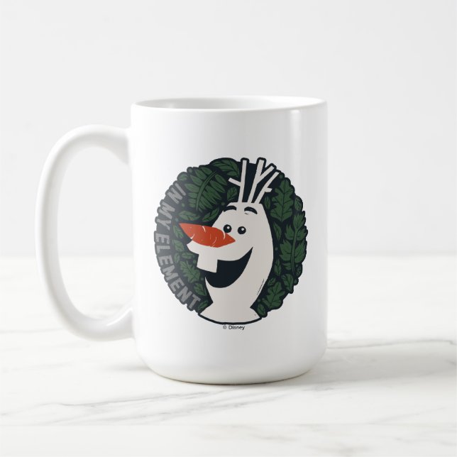 Frozen 2: Olaf | In My Element Coffee Mug (Left)