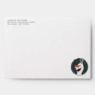 Frozen 2: Olaf In My Element Envelope