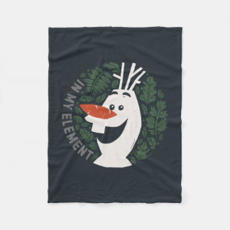 Frozen 2: Olaf | In My Element Fleece Blanket