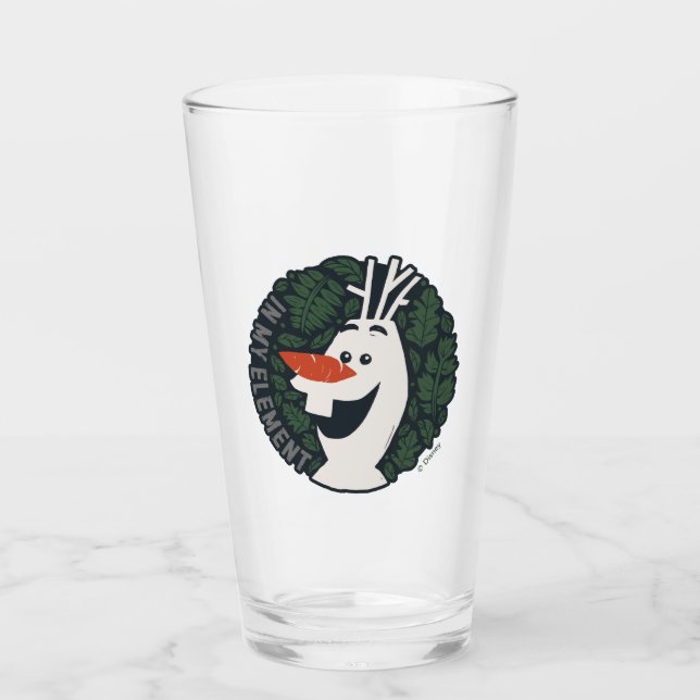 Frozen 2: Olaf | In My Element Glass (Front)