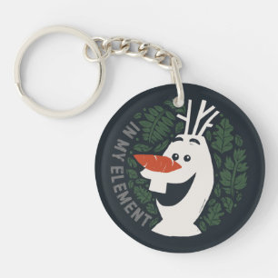 Frozen 2: Olaf In My Element Keychain