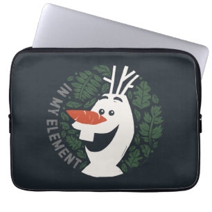 Frozen 2: Olaf   In My Element Laptop Sleeve