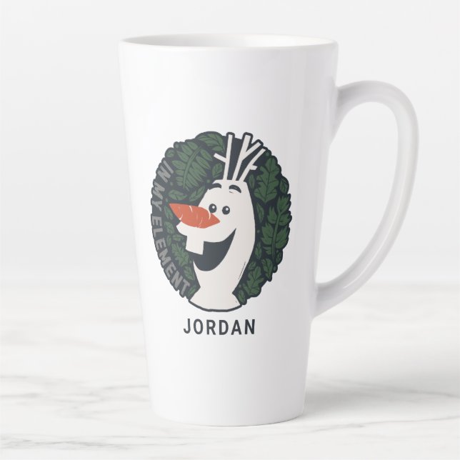 Frozen 2: Olaf | In My Element Latte Mug (Right)