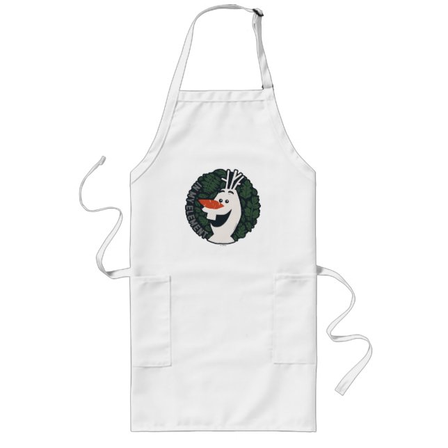 Frozen 2: Olaf | In My Element Long Apron (Front)