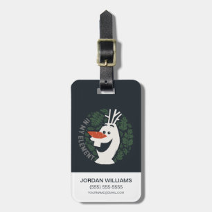 Frozen 2: Olaf In My Element Luggage Tag