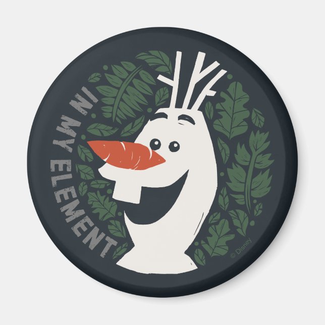 Frozen 2: Olaf | In My Element Magnet (Front)