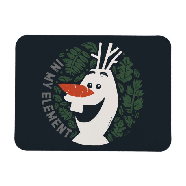 Frozen 2: Olaf | In My Element Magnet (Horizontal)