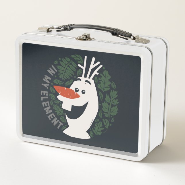 Frozen 2: Olaf | In My Element Metal Lunch Box (Front)