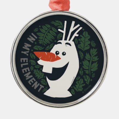 Frozen 2: Olaf | In My Element Metal Ornament