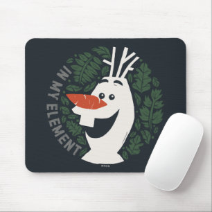 Frozen 2: Olaf   In My Element Mouse Pad