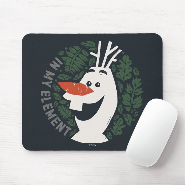Frozen 2: Olaf | In My Element Mouse Pad (With Mouse)