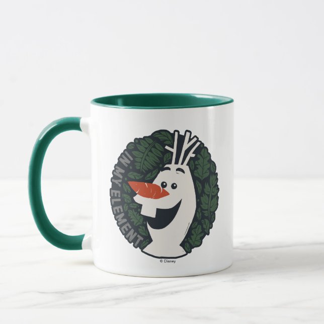 Frozen 2: Olaf | In My Element Mug (Left)