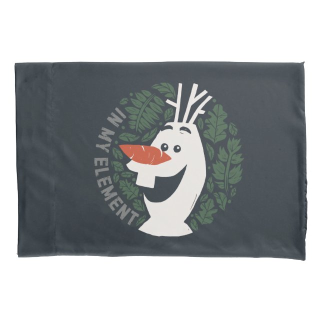 Frozen 2: Olaf | In My Element Pillow Case (Front)